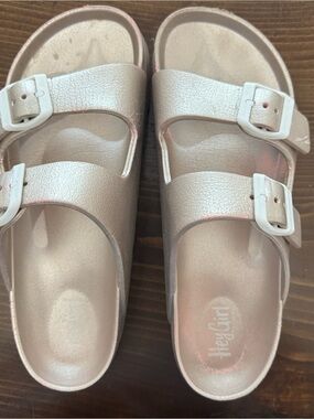 Corky hey girl floatie sandals